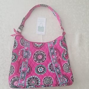 Vera Bradley Lisa B Pink Cupcake Purse